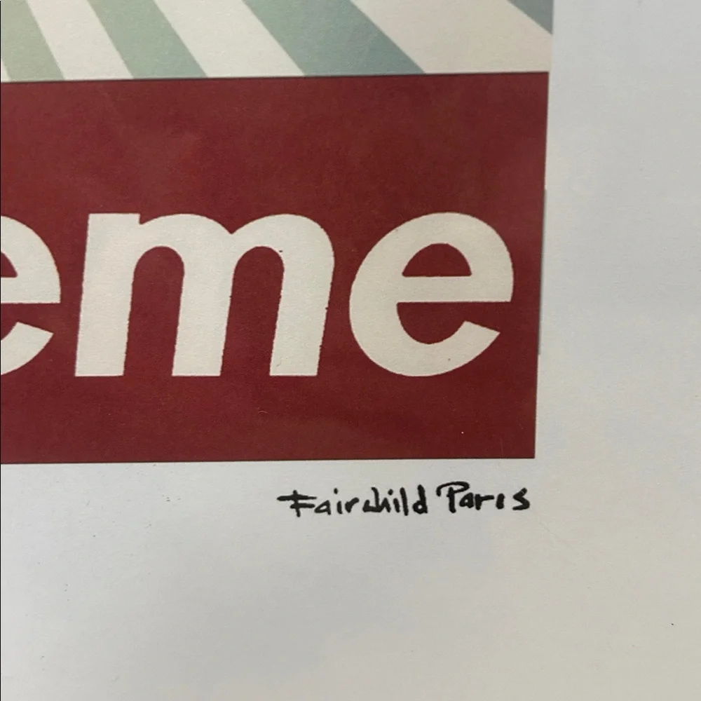 Supreme x Mickey Mouse Print
